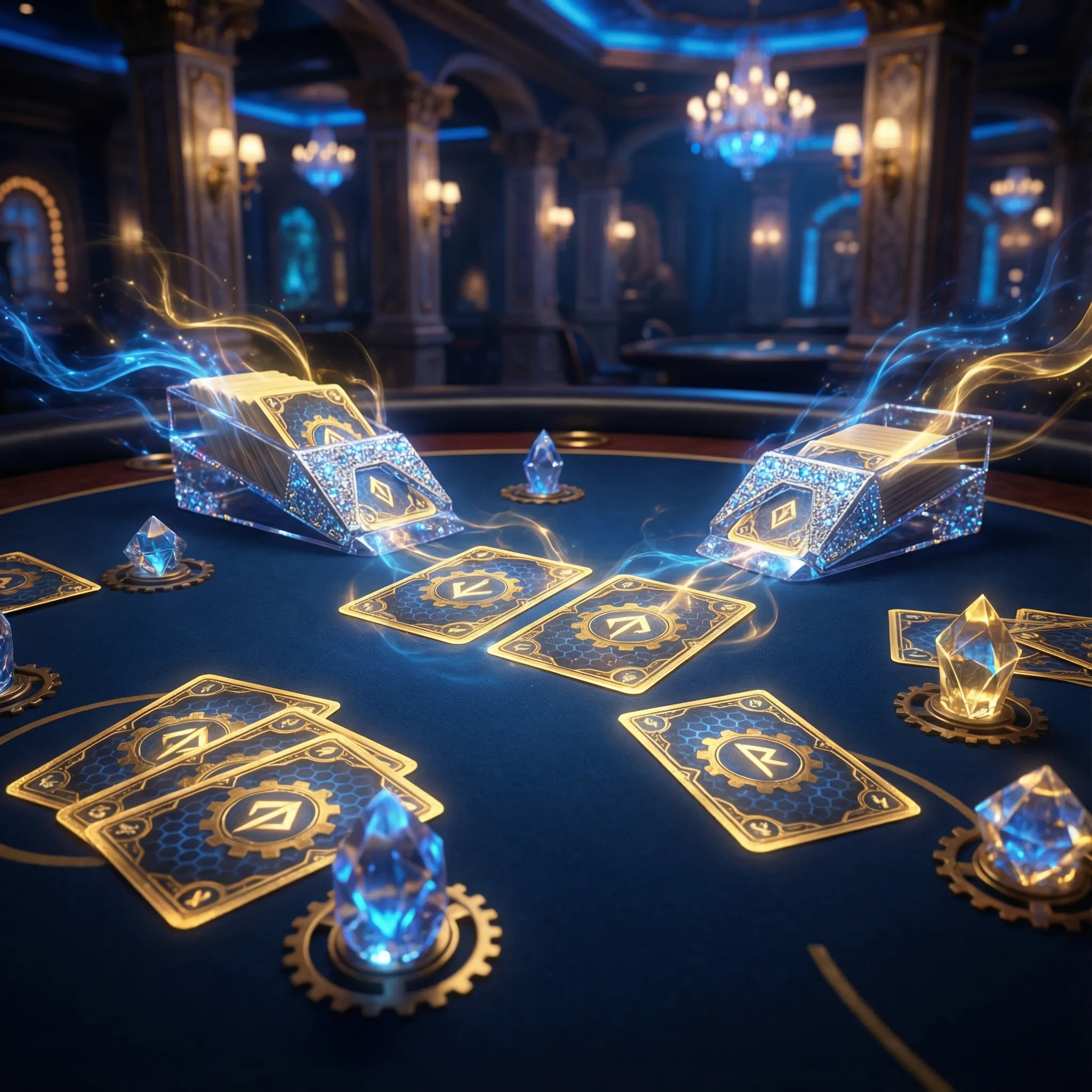 Bacará online jogaobet jogo de cartas elegante